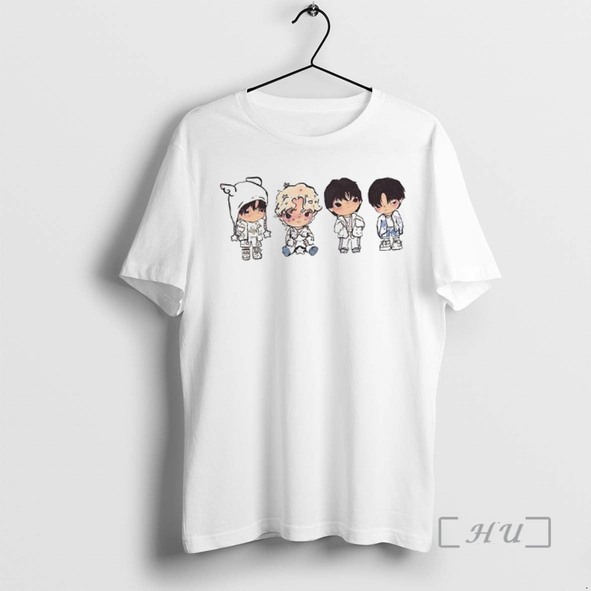 Officials Stray Kids Band Chibi Meme T-Shirts, Hoodie, Sweatshirt | InkThreadWorks.com