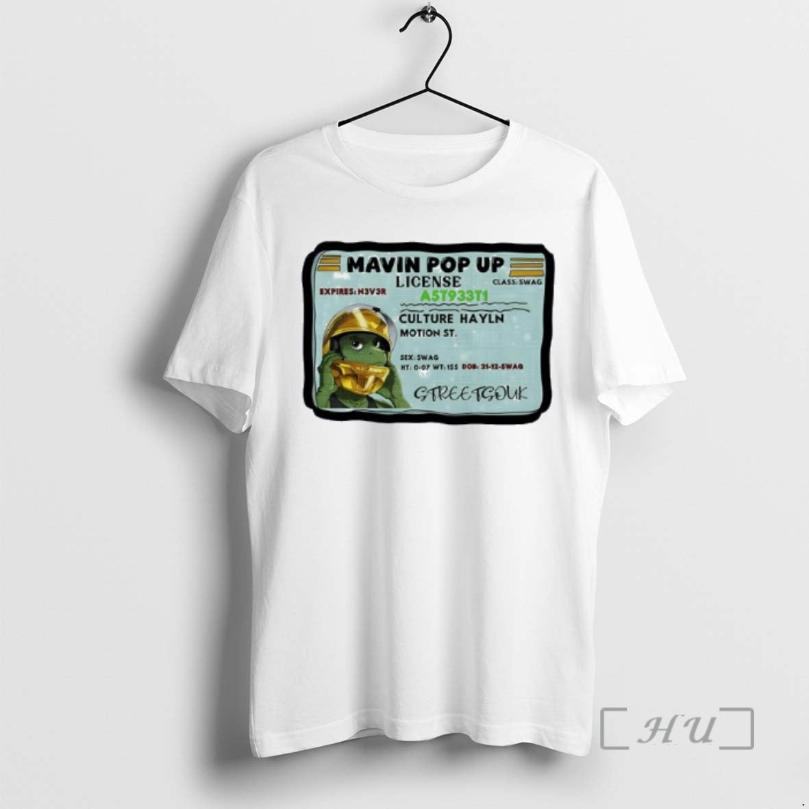 Officials Streetgouk Mavin Pop Up License Culture Hayln Class Swag T-Shirts, Hoodie, Sweatshirt | InkThreadWorks.com