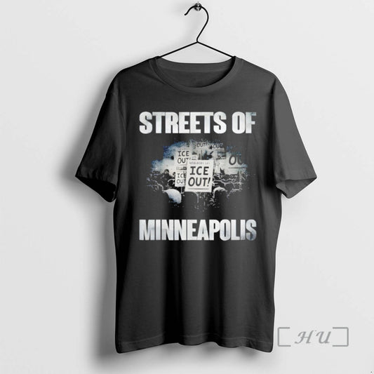 Officials Streets Of Minneapolis Right Now T-Shirts, Hoodie, Sweatshirt | InkThreadWorks.com