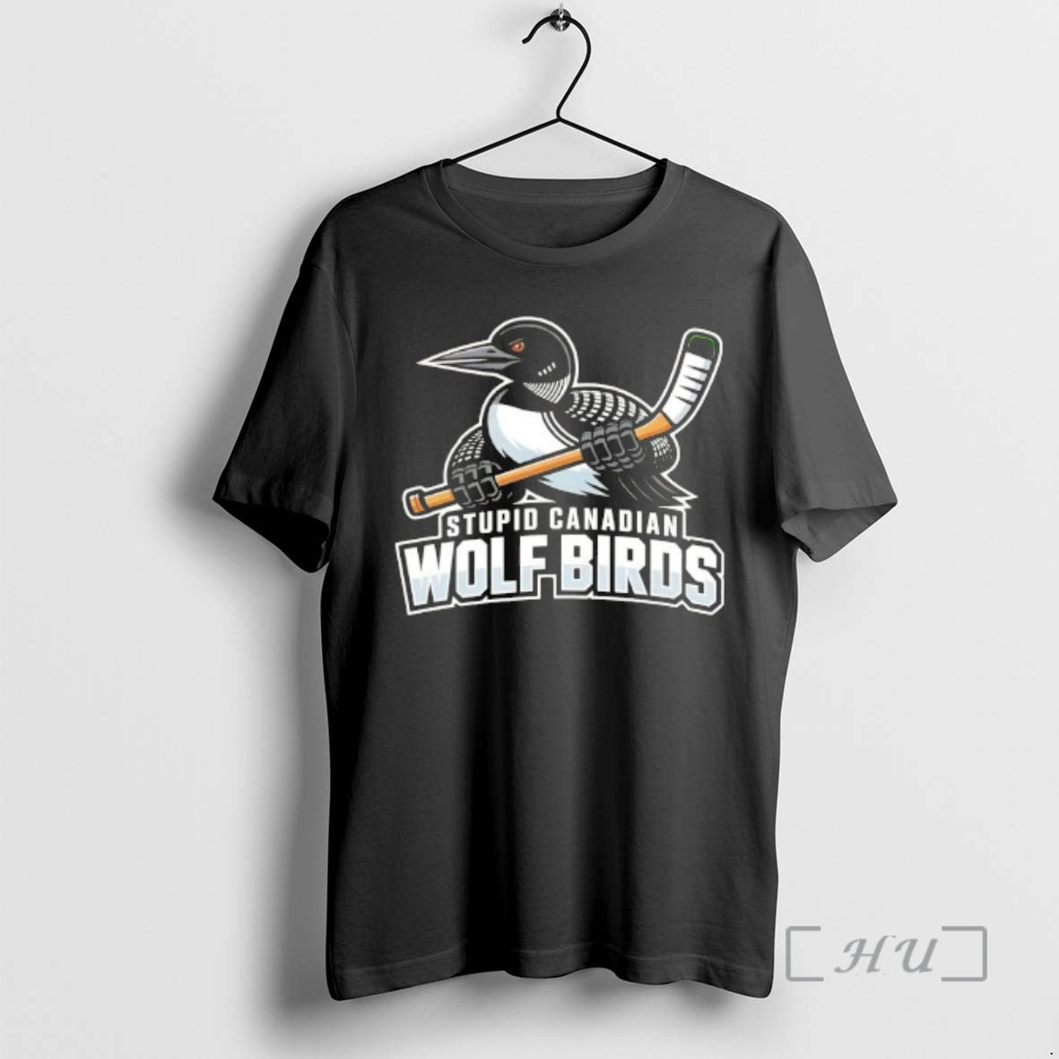 Officials Stupid Canadian Wolf Bird Hockey Duck T-Shirts, Hoodie, Sweatshirt | InkThreadWorks.com