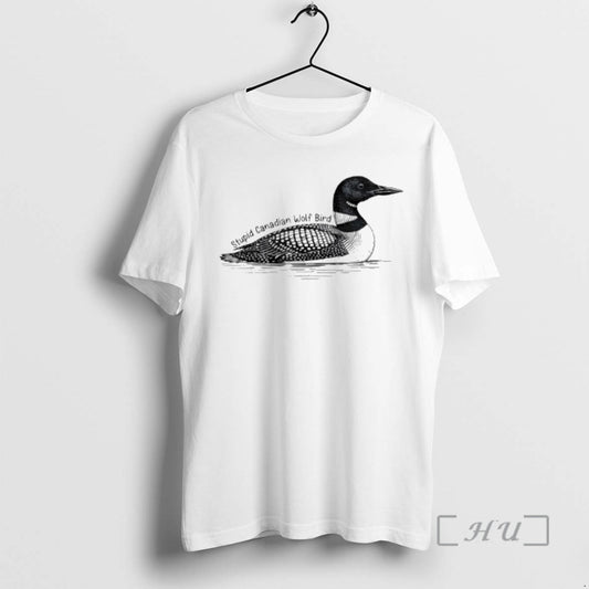 Officials Stupid Canadian Wolf Bird Duck Graphic T-Shirts, Hoodie, Sweatshirt | InkThreadWorks.com