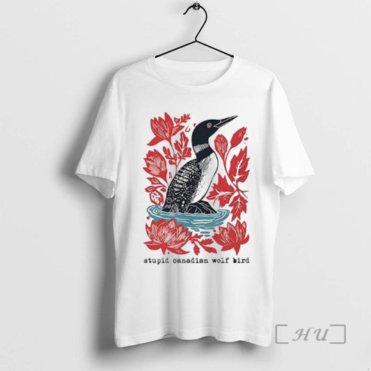 Officials Stupid Canadian Wolf Bird Canada Symbol