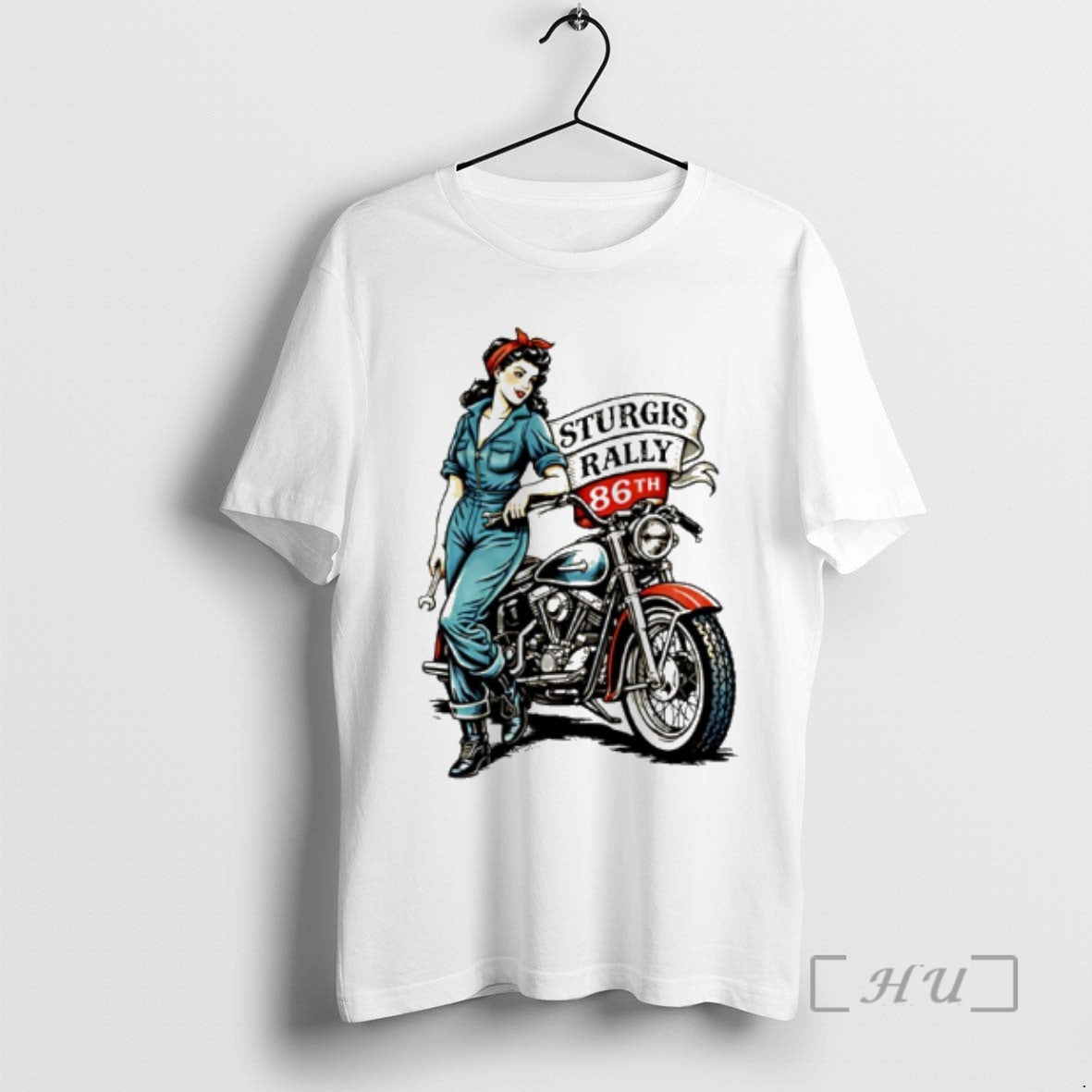 Officials Sturgis Iron Rose Pin Up 86th Anniversary 2026 T-Shirts, Hoodie, Sweatshirt | InkThreadWorks.com