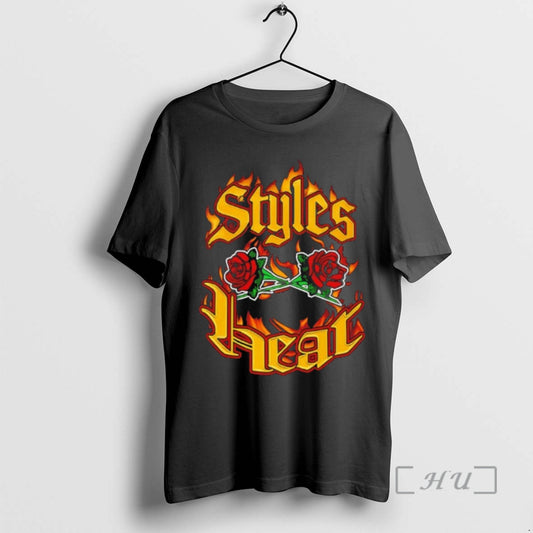 Officials Styles Heat Flame Graphic T-Shirts, Hoodie, Sweatshirt | InkThreadWorks.com