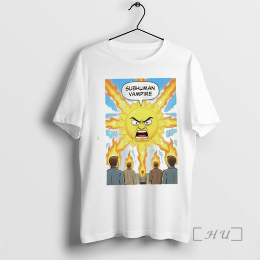 Officials Subhuman Vampire Sun Art T-Shirts, Hoodie, Sweatshirt | InkThreadWorks.com