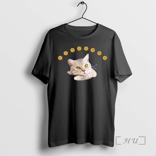 Officials Sunflower Cat Meme T-Shirts, Hoodie, Sweatshirt | InkThreadWorks.com