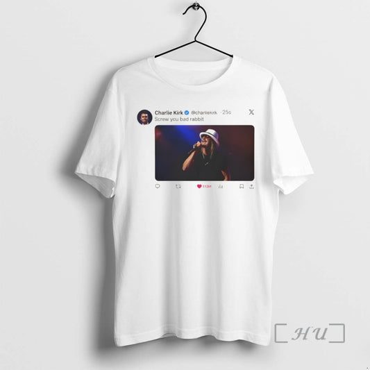 Officials Superbowl 60 Kid Rock Screw You Bad Rabbit T-Shirts, Hoodie, Sweatshirt | InkThreadWorks.com