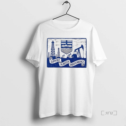Officials Support Alberta Independent T-Shirts, Hoodie, Sweatshirt | InkThreadWorks.com