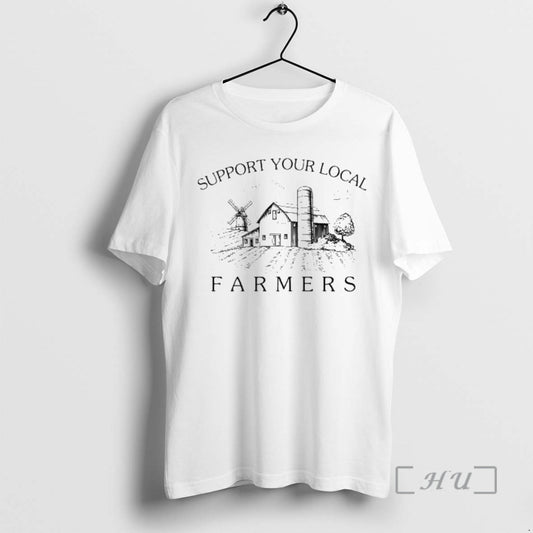 Officials Support Your Local Farmers T-Shirts, Hoodie, Sweatshirt | InkThreadWorks.com