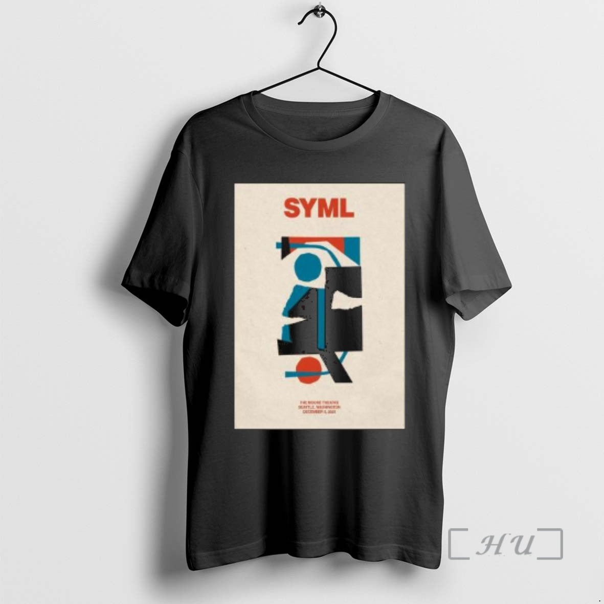 Officials Syml In Seattle Wa On Decmber 5 2025 Circle Black Premium T Shirts Sweater Hoodie, Sweatshirt | InkThreadWorks.com