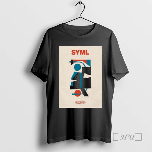 Officials Syml In Seattle Wa On Decmber 5 2025 Circle Black Premium T Shirts Sweater Hoodie, Sweatshirt | InkThreadWorks.com