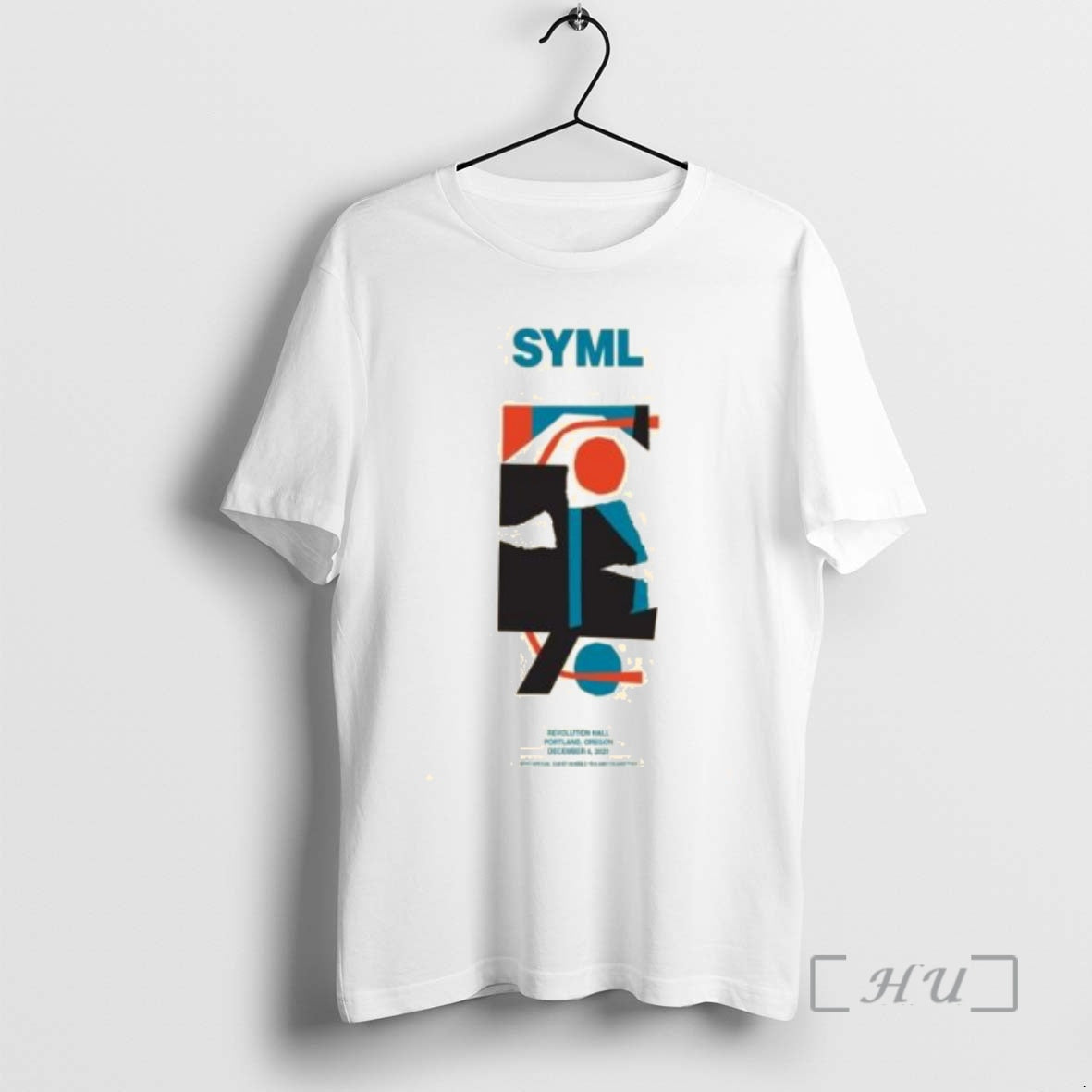 Officials Syml Portland Oregon December 4 2025 Concert Circle White T-Shirts, Hoodie, Sweatshirt | InkThreadWorks.com