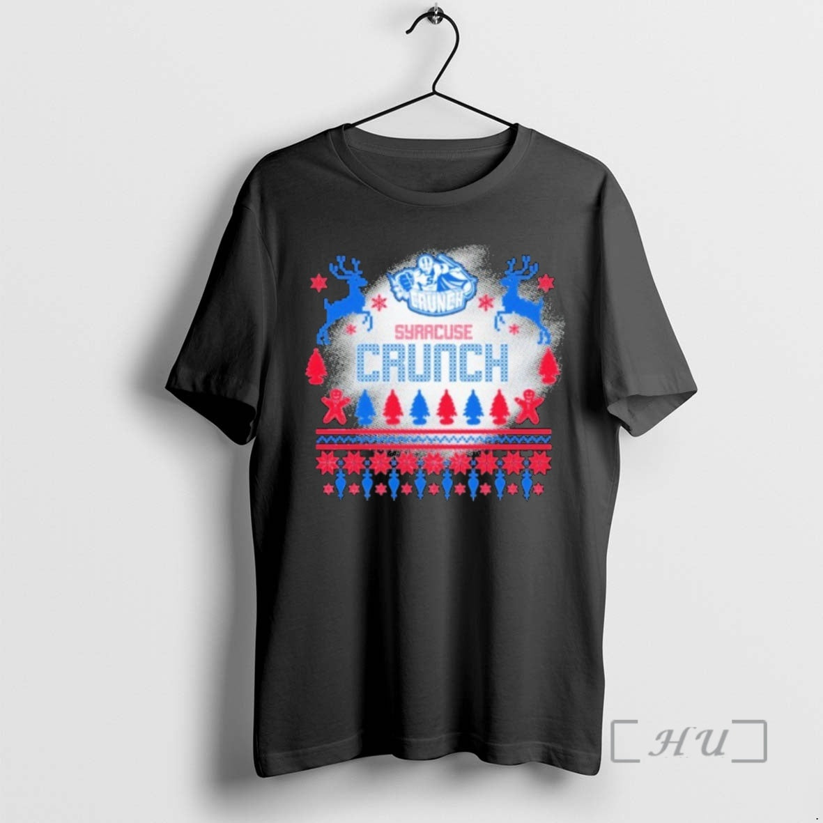 Officials Syracuse Crunch Ugly Merry Christmas T-Shirts, Hoodie, Sweatshirt | InkThreadWorks.com