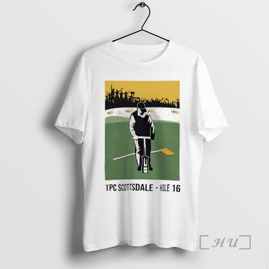 Officials Tpc Scottsdale Hole 16 Wm Phoenix Open Footjoy Stadium T-Shirts, Hoodie, Sweatshirt | InkThreadWorks.com