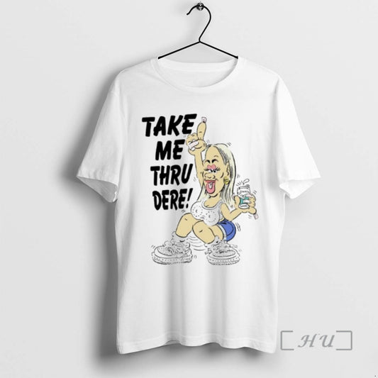 Officials Take Me Thru Dere Ornaments T-Shirts, Hoodie, Sweatshirt | InkThreadWorks.com