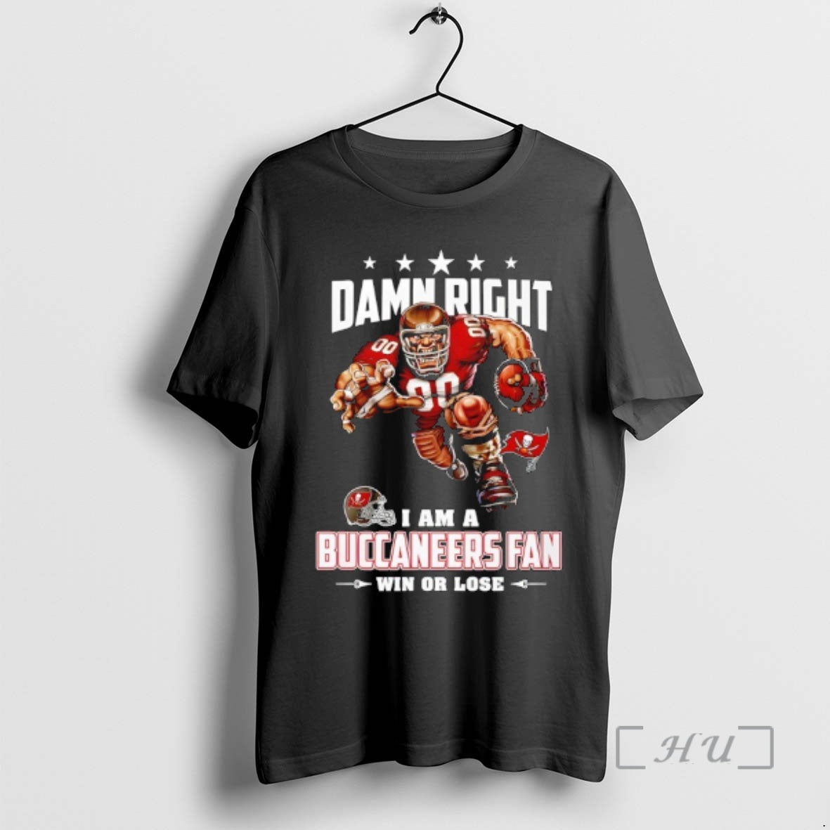Officials Tampa Bay Buccaneers Mascot Damn Right I Am A Cowboys Fan Win Or Lose T-Shirts, Hoodie, Sweatshirt