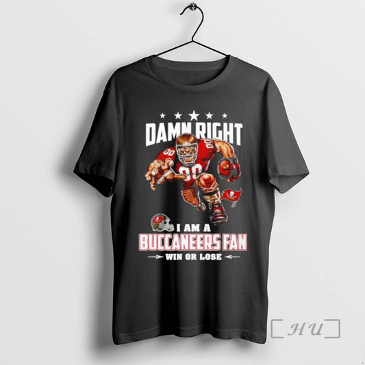 Officials Tampa Bay Buccaneers Mascot Damn Right I Am A Cowboys Fan Win Or Lose T-Shirts, Hoodie, Sweatshirt