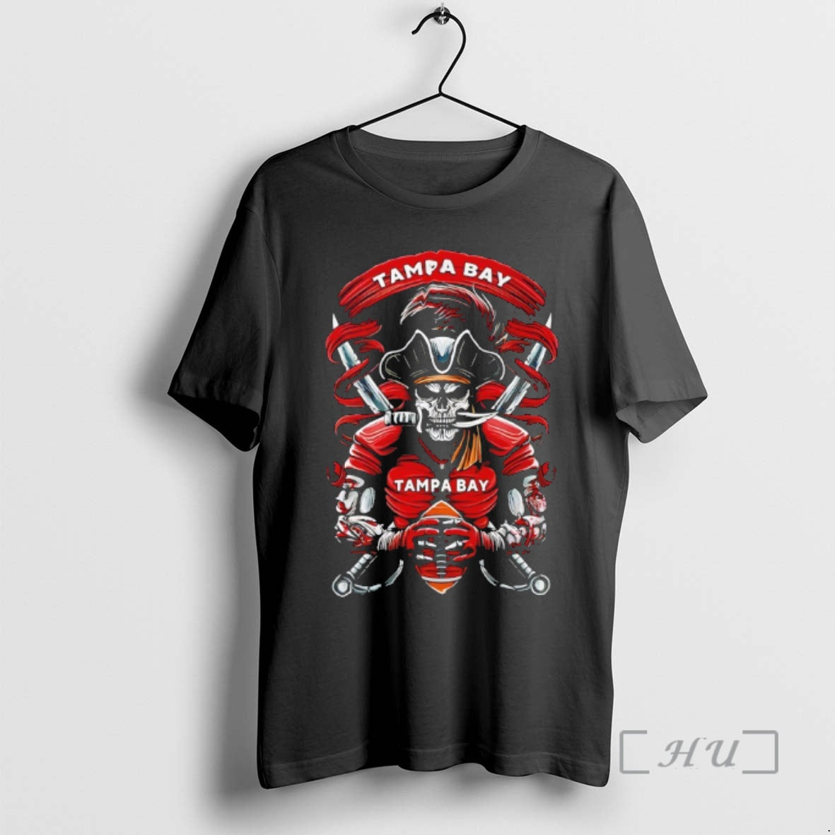 Officials Tampa Bay Buccaneers Pirate Skull Mascot Football T-Shirts, Hoodie, Sweatshirt | InkThreadWorks.com
