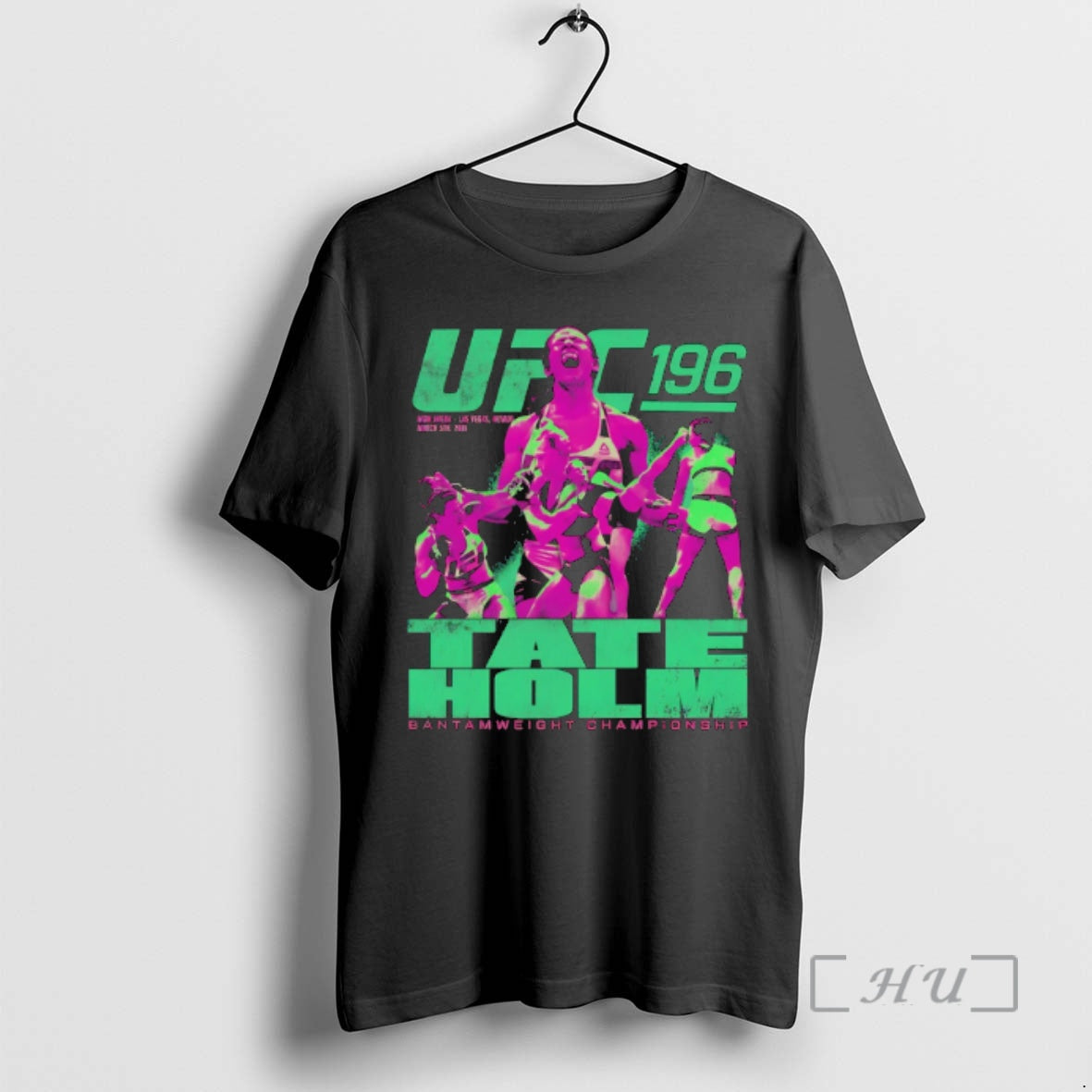 Officials Tate Vs Holm Ufc 196 Featherweight Championship