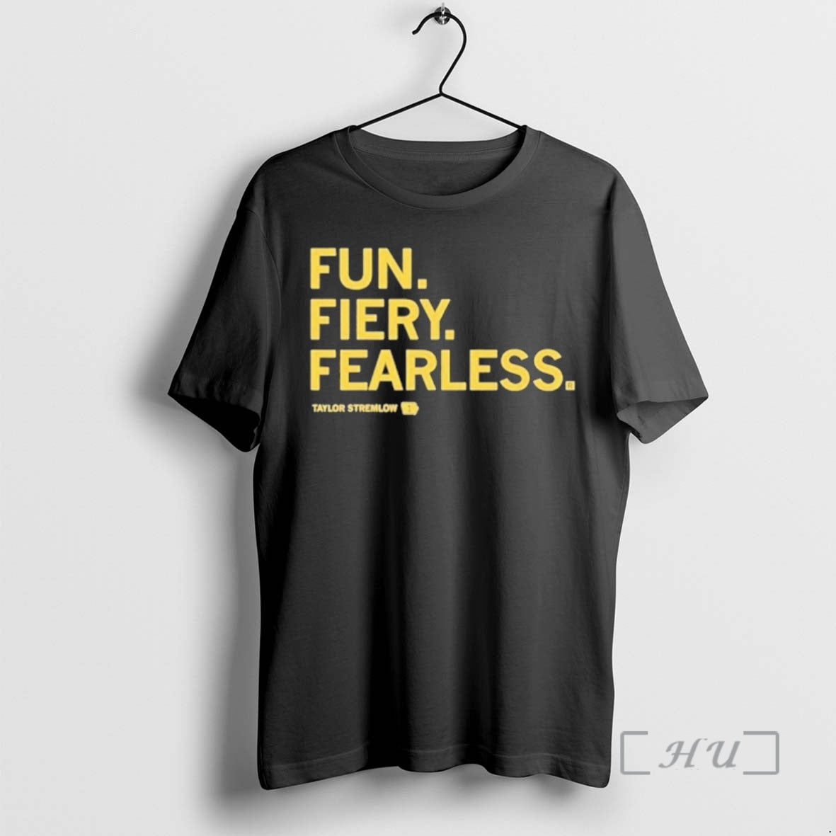 Officials Taylor Stremlow Fun Fiery Fearless T-Shirts, Hoodie, Sweatshirt | InkThreadWorks.com