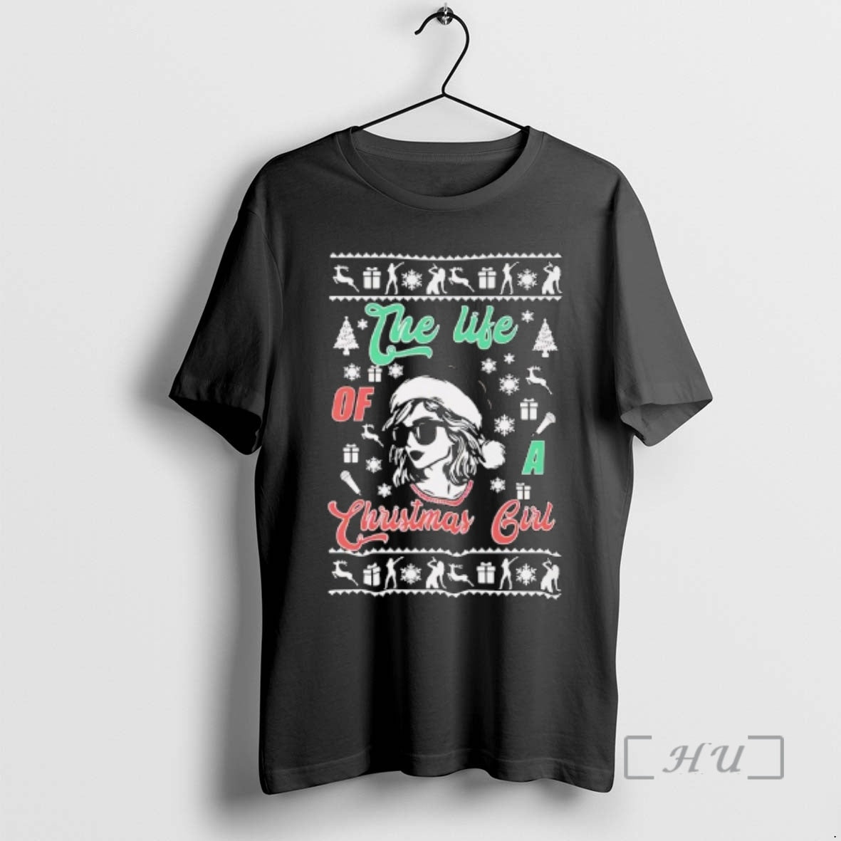 Officials Taylor The Life Of A Christmas Girl T-Shirts, Hoodie, Sweatshirt | InkThreadWorks.com