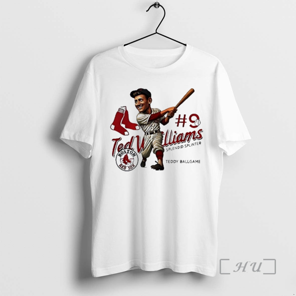 Officials Ted Williams Boston Redsox Legend Caricature T-Shirts, Hoodie, Sweatshirt | InkThreadWorks.com