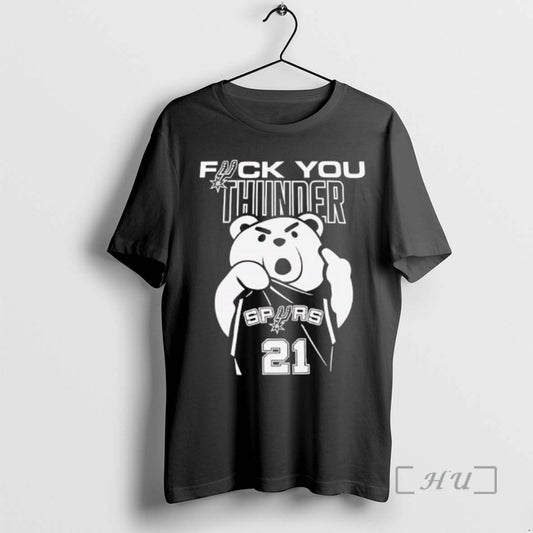 Officials Teddy Fuck You Thunder San Antonio Spurs