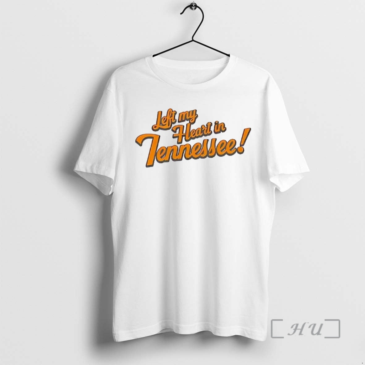 Officials Tennessee Volunteers Football Left My Heart In Tennessee T-Shirts, Hoodie, Sweatshirt | InkThreadWorks.com