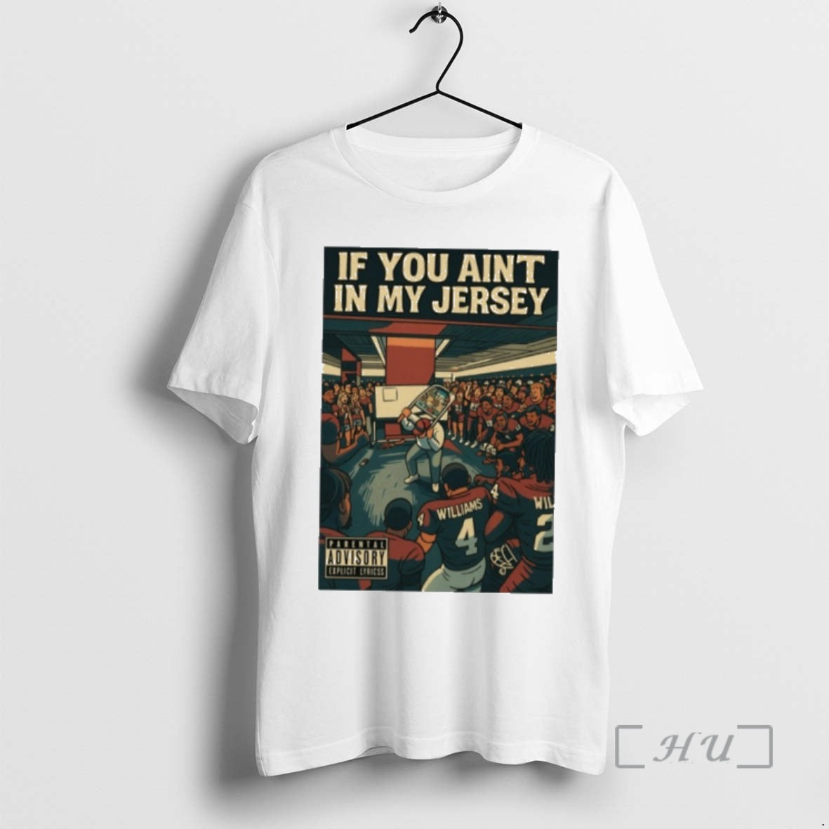 Officials Texas Am Aggies If You Aint In My Jersey T-Shirts, Hoodie, Sweatshirt | InkThreadWorks.com