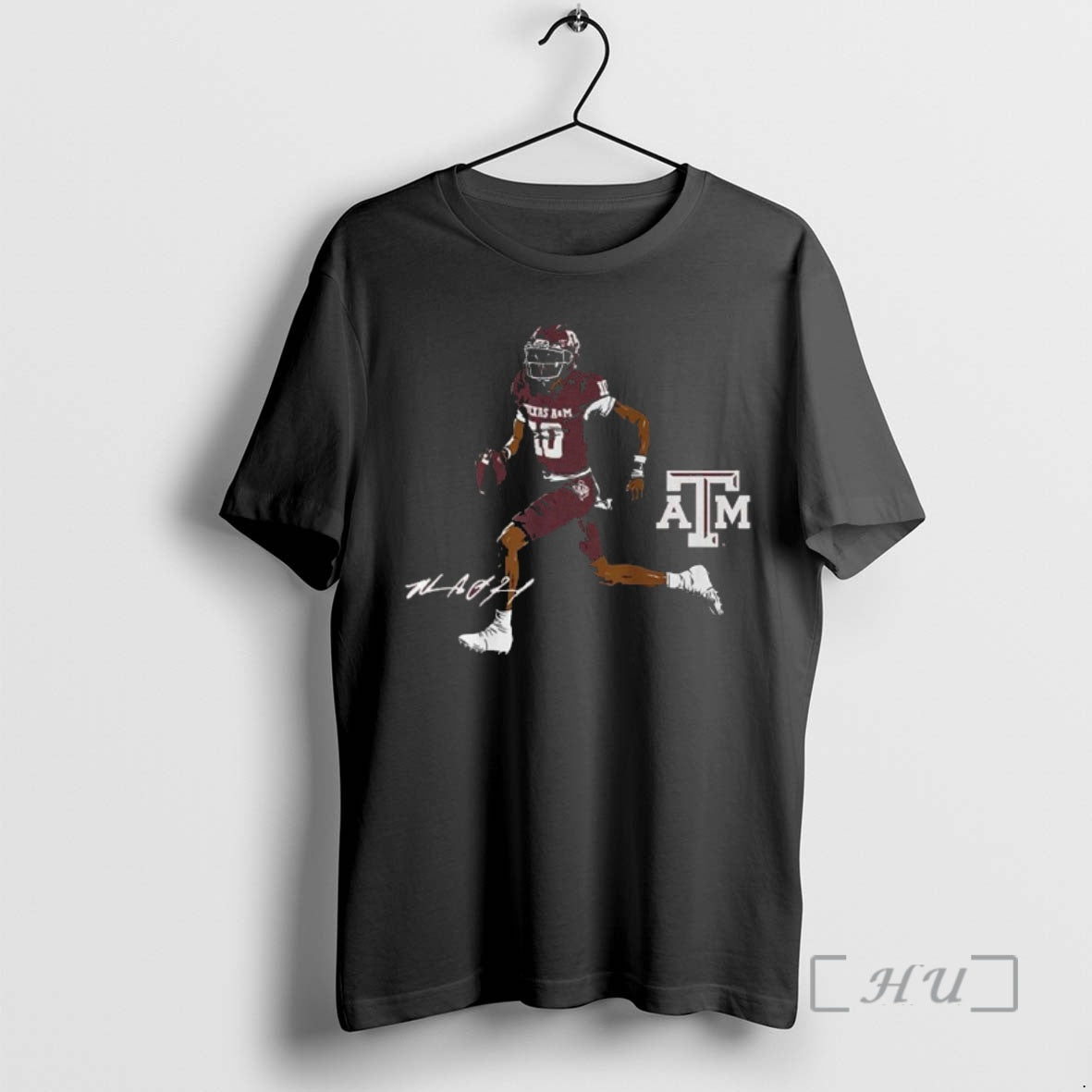 Officials Texas Am Football Marcel Reed Superstar Pose T-Shirts, Hoodie, Sweatshirt | InkThreadWorks.com