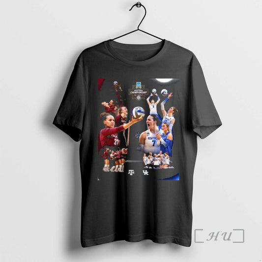 Officials Texas Am Vs Kentucky 2025 Womens Volleyball Championship T-Shirts, Hoodie, Sweatshirt | InkThreadWorks.com