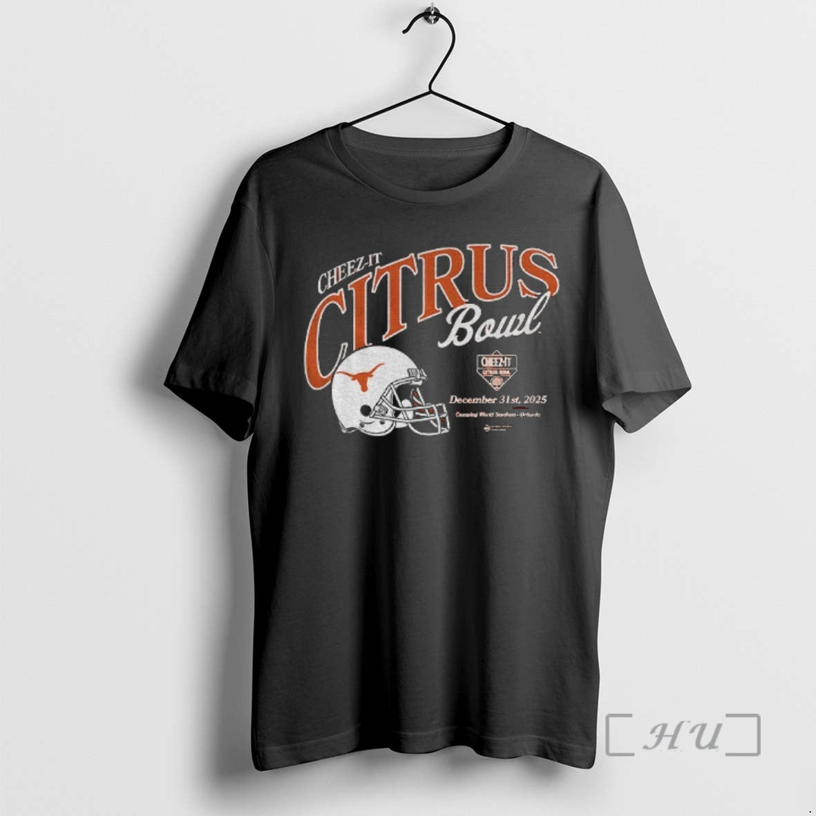 Officials Texas Longhorns Football 2025 Cheez It Citrus Bowl December 31st 2025 Premium T Shirts Hoodie, Sweatshirt