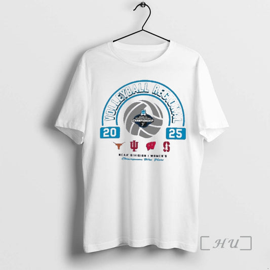 Officials Texas Regional 2025 Ncaa Di Volleyball Championship T-Shirts, Hoodie, Sweatshirt