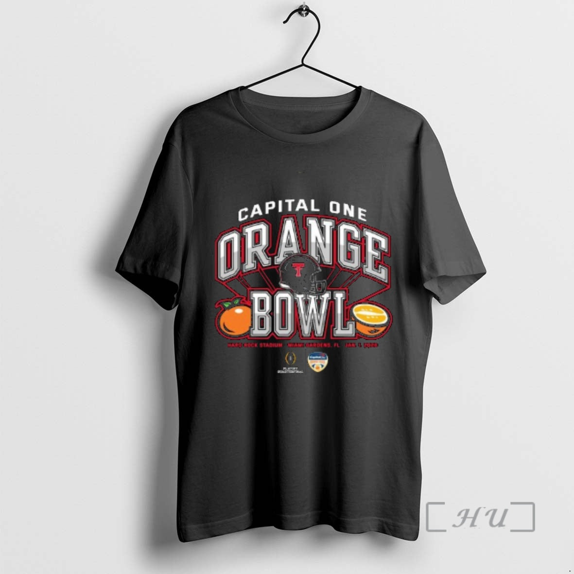 Officials Texas Tech Red Raider 2025 Cfp Capital One Orange Bowl Slice Of Life Premium T-Shirts, Hoodie, Sweatshirt