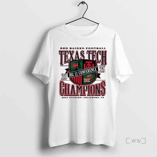 Officials Texas Tech Red Raiders 2025 Big 12 Generation Talent T-Shirts, Hoodie, Sweatshirt | InkThreadWorks.com