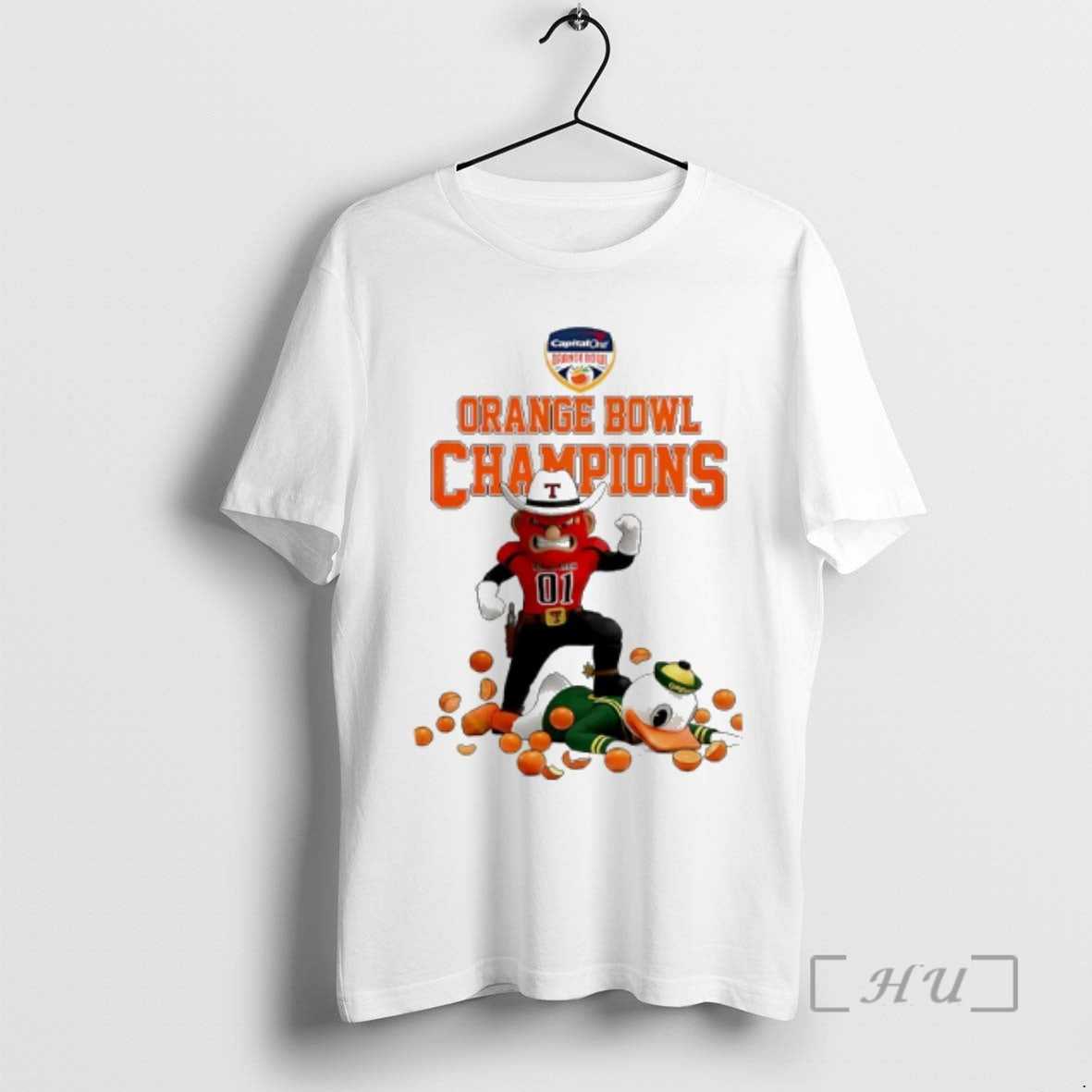 Officials Texas Tech Red Raiders Bowl Game 2026 Champions Mascot T-Shirts, Hoodie, Sweatshirt | InkThreadWorks.com