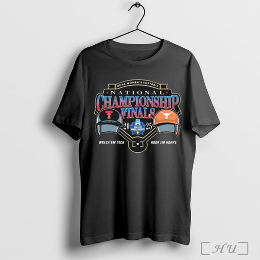 Officials Texas Tech Red Raiders Vs Texas Longhorns 2025 Ncaa Softball College World Series Championship