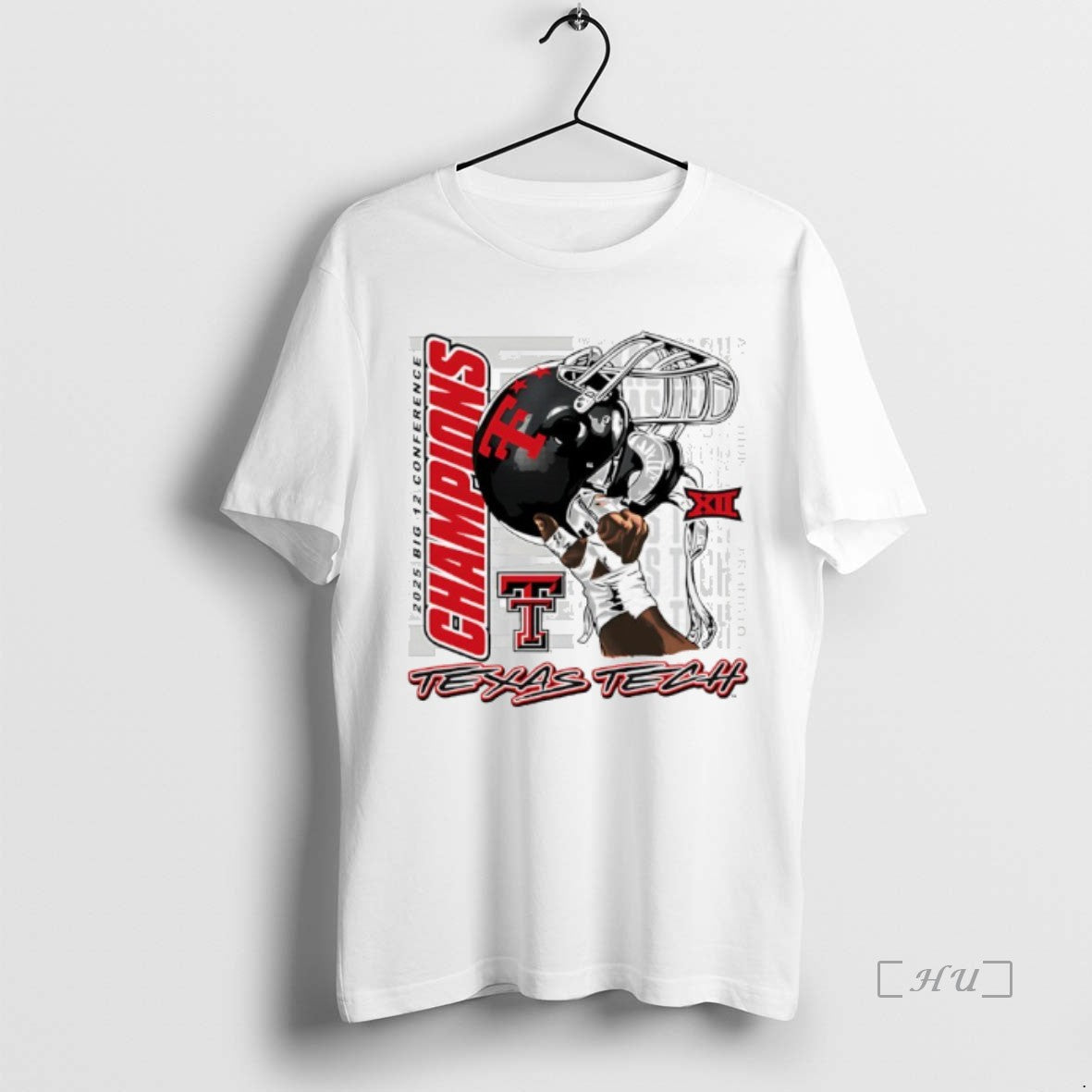 Officials Texas Tech Red Raiders Football 2025 Big 12 Conference Champions Premium T Shirts Sweater Hoodie, Sweatshirt
