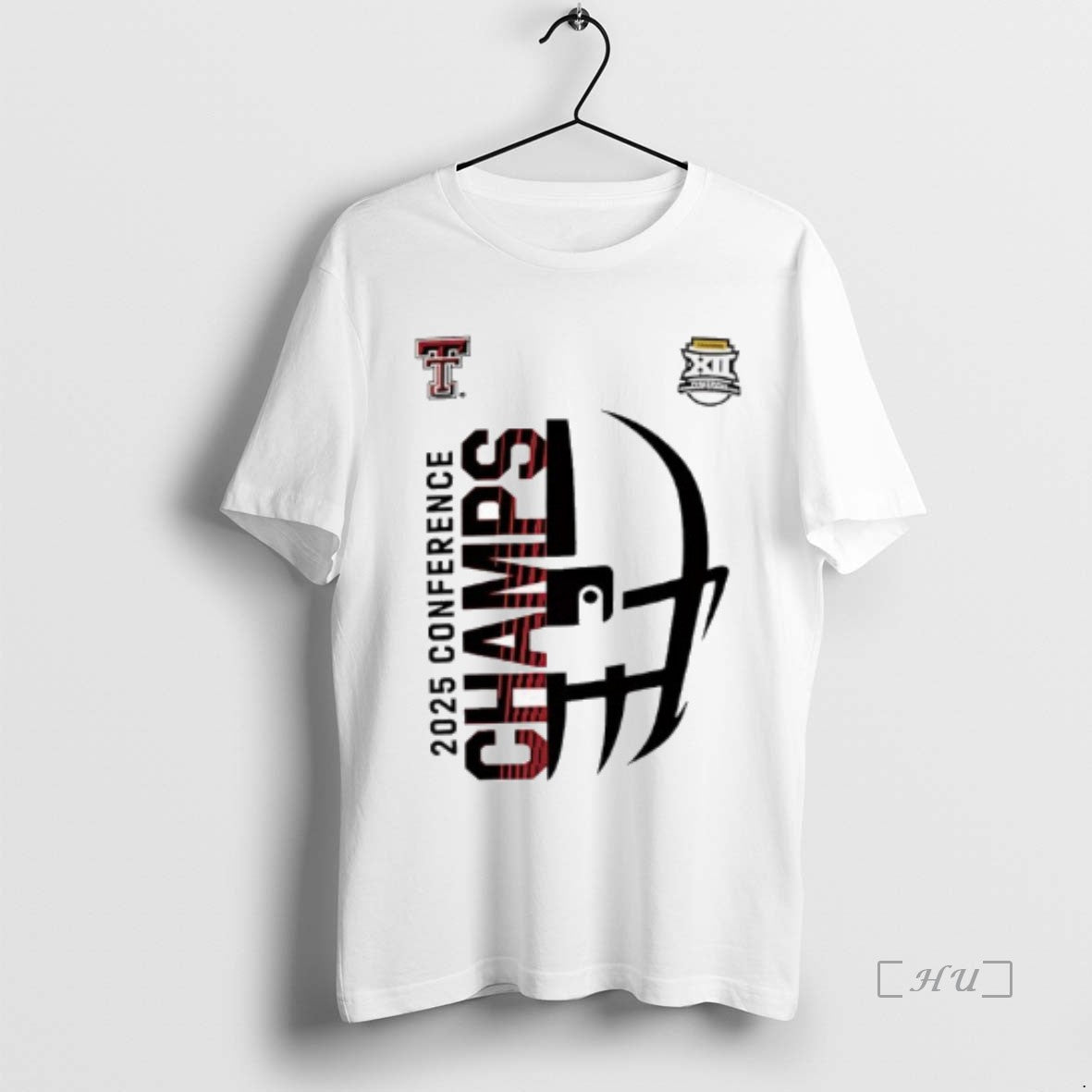 Officials Texas Tech Red Raiders Football Conference Champions 2025 T-Shirts, Hoodie, Sweatshirt | InkThreadWorks.com