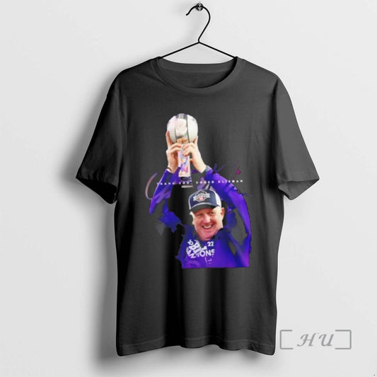 Officials Thank You Coach Klieman Kansas State Wildcats 2 Sided T-Shirts, Hoodie, Sweatshirt | InkThreadWorks.com