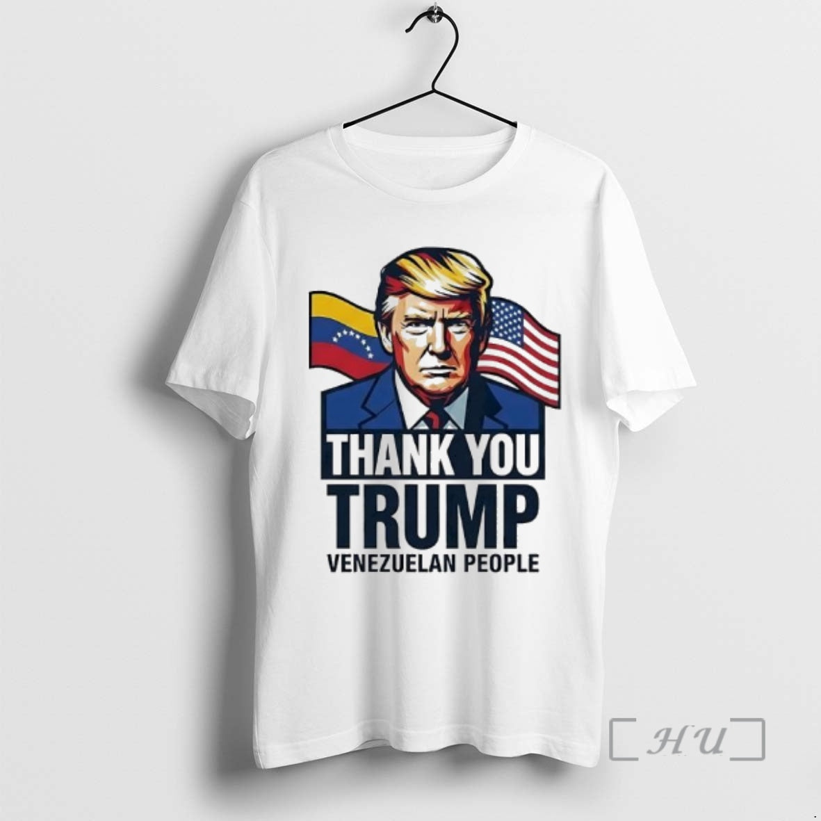 Officials Thank You Trump Venezuelan People Graphic T-Shirts, Hoodie, Sweatshirt | InkThreadWorks.com