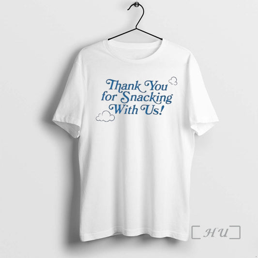 Officials Thank You For Snacking With Us T-Shirts, Hoodie, Sweatshirt | InkThreadWorks.com