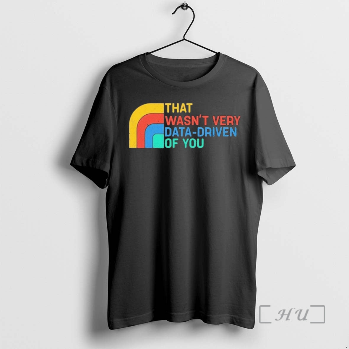 Officials That Wasnt Very Data Driven Of You Retro T-Shirts, Hoodie, Sweatshirt | InkThreadWorks.com