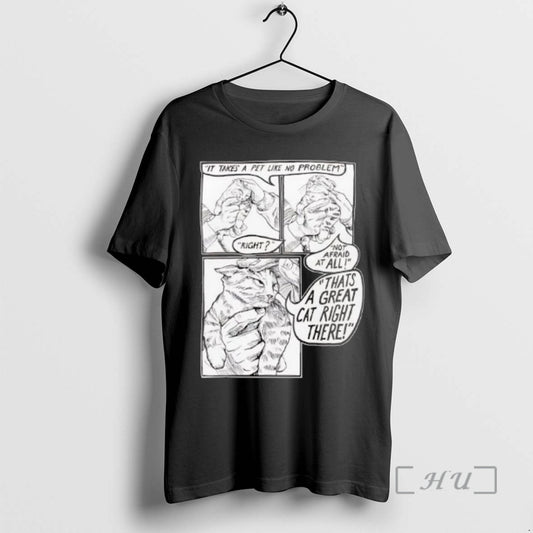 Officials Thats A Great Cat Right There T-Shirts, Hoodie, Sweatshirt | InkThreadWorks.com