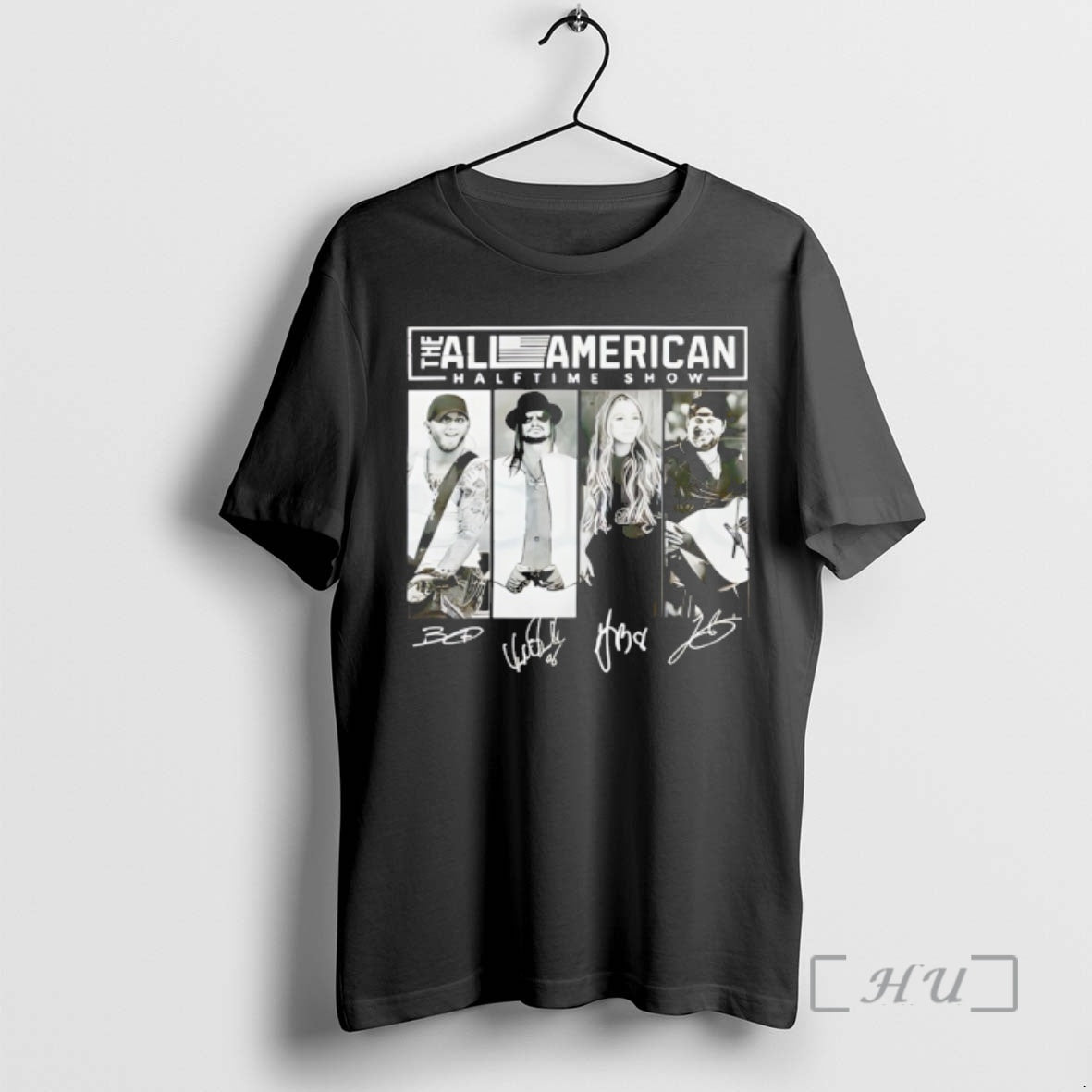 Officials The All American Halftime Show Vintage Signature T-Shirts, Hoodie, Sweatshirt | InkThreadWorks.com