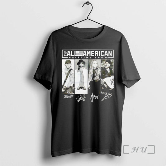 Officials The All American Halftime Show Vintage Signature T-Shirts, Hoodie, Sweatshirt | InkThreadWorks.com