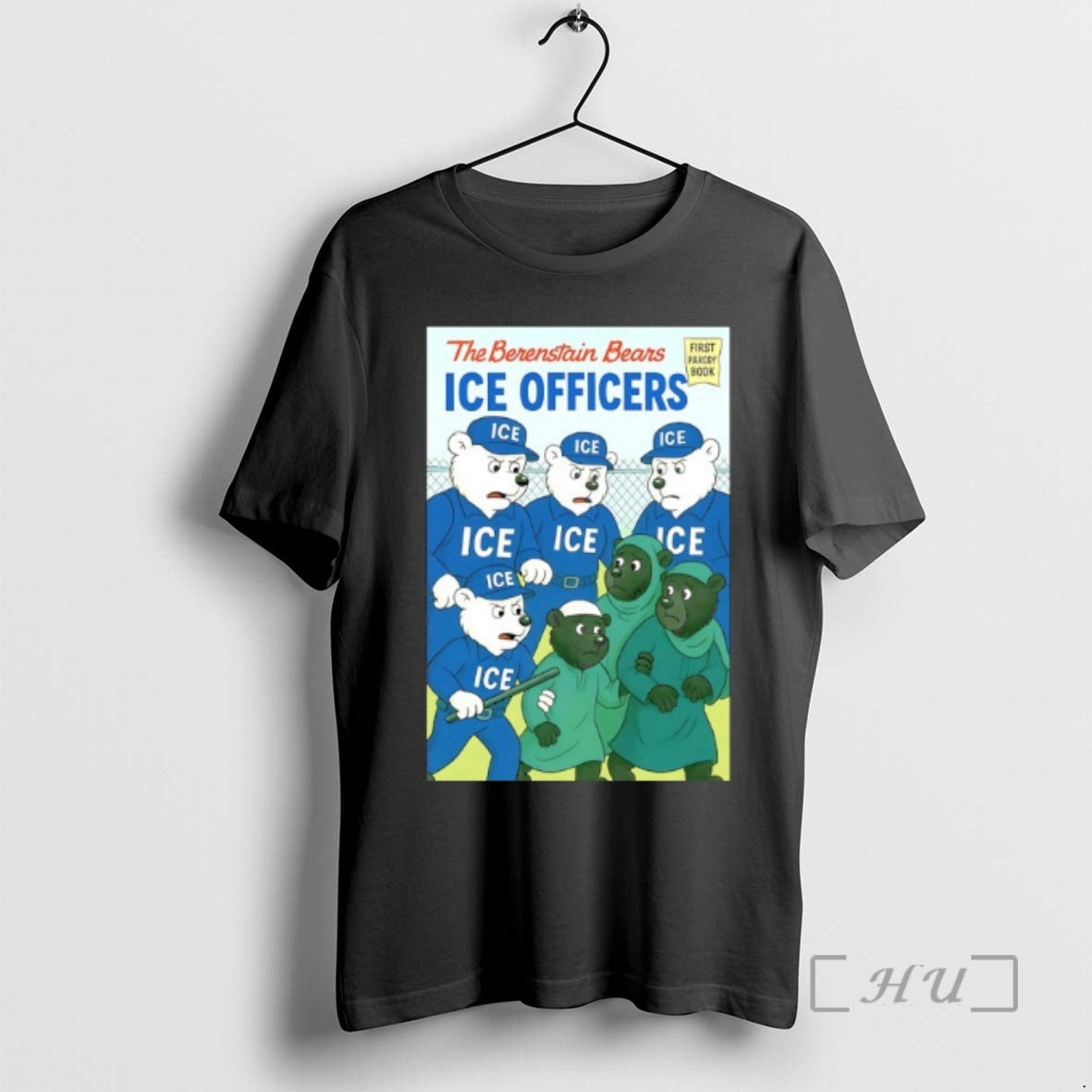 Officials The Berenstain Bears Ice Officers T-Shirts, Hoodie, Sweatshirt | InkThreadWorks.com