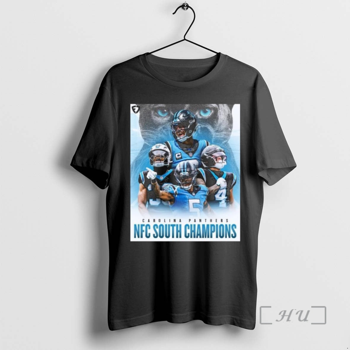 Officials The Carolina Panthers Are Nfc South Champions 2026 T-Shirts, Hoodie, Sweatshirt | InkThreadWorks.com