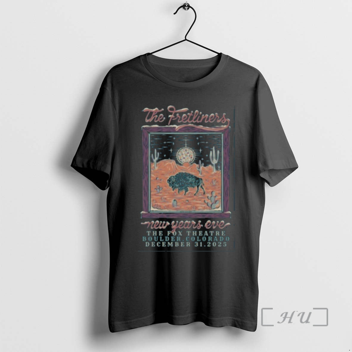 Officials The Fretliners Dec 31 2025 Fox Theatre In Boulder Co Premium T Shirts Sweater Hoodie, Sweatshirt