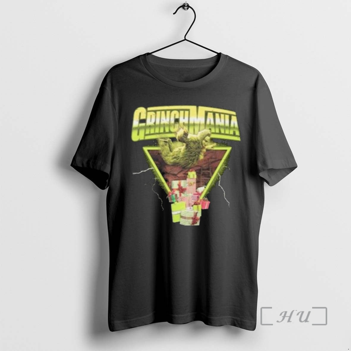 Officials The Grinch Mania Graphic T-Shirts, Hoodie, Sweatshirt | InkThreadWorks.com